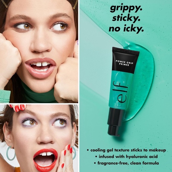 $7❤️‍🔥 LAST 1! ELF Power Grip Primer 🪞 NEW IN BOX Makeup Foundation Sticky - Picture 4 of 8